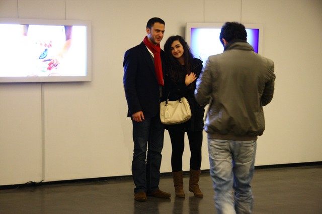 Opening Reception Depths by Lara Zankoul